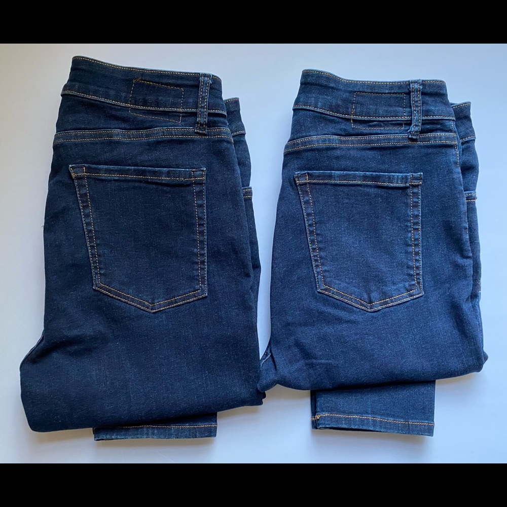 Kristen m1858 skinyankle jeans size 12/31.